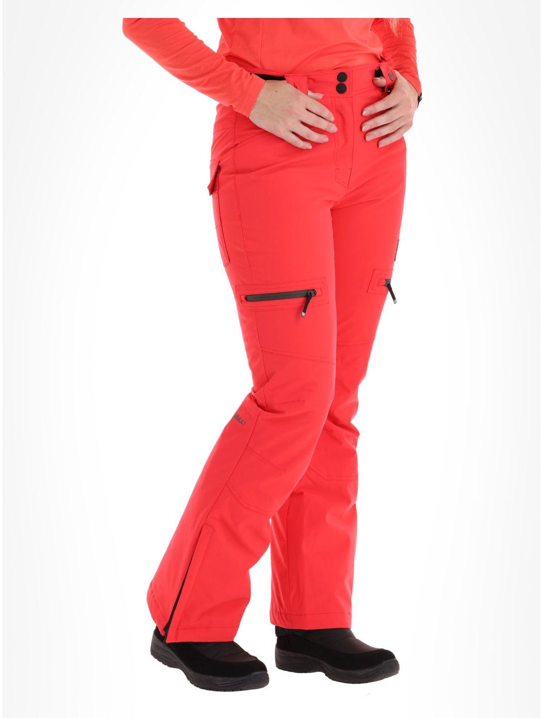 Rehall, Nori-R pantalon de ski femmes Hibiscus Red rouge 