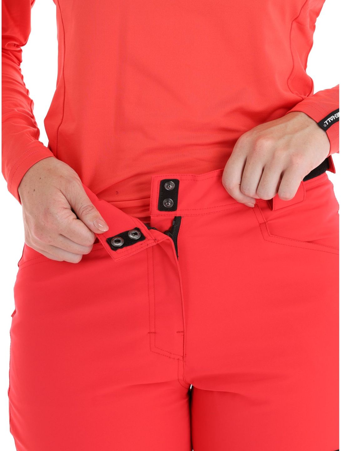 Rehall, Nori-R pantalon de ski femmes Hibiscus Red rouge 