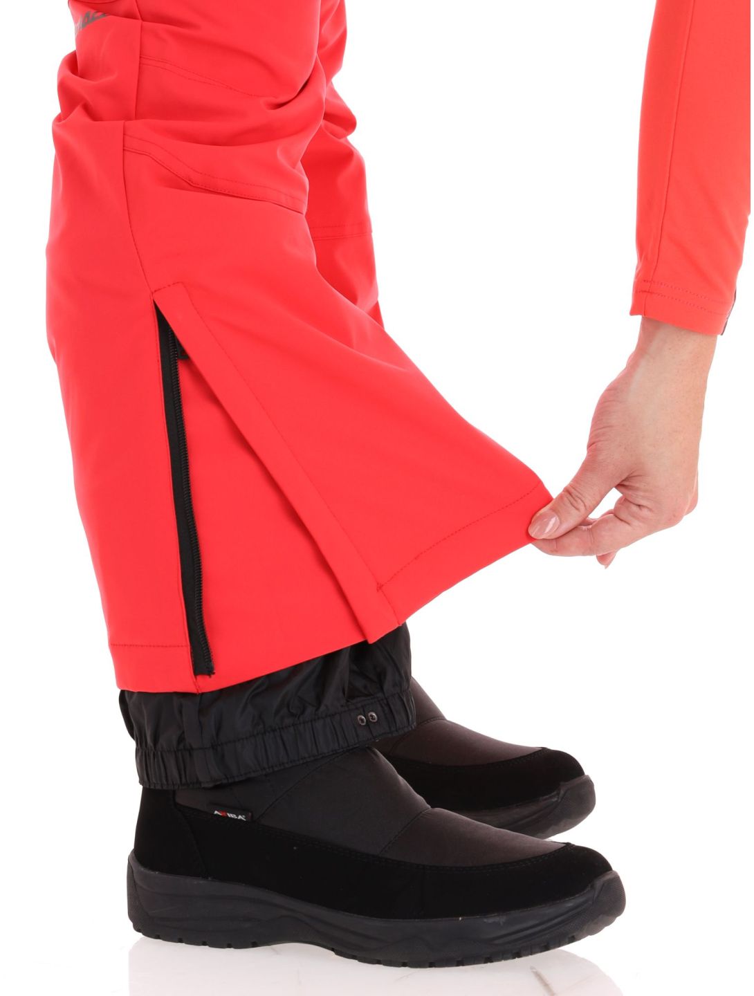 Rehall, Nori-R pantalon de ski femmes Hibiscus Red rouge 