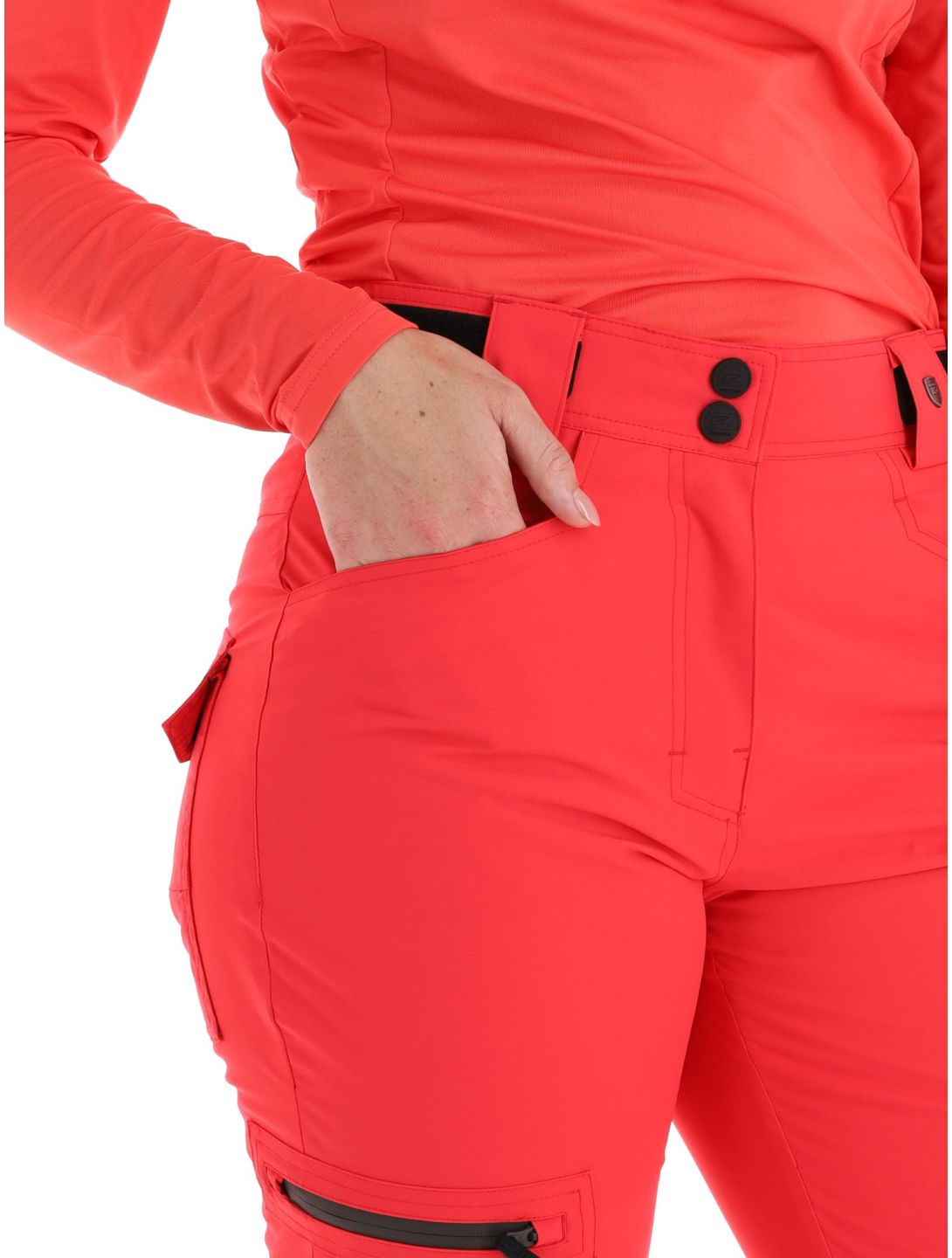 Rehall, Nori-R pantalon de ski femmes Hibiscus Red rouge 