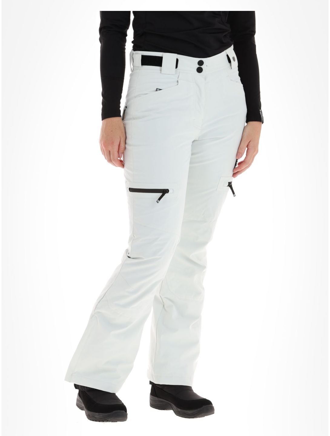 Rehall, Nori-R pantalon de ski femmes Light Grey gris 