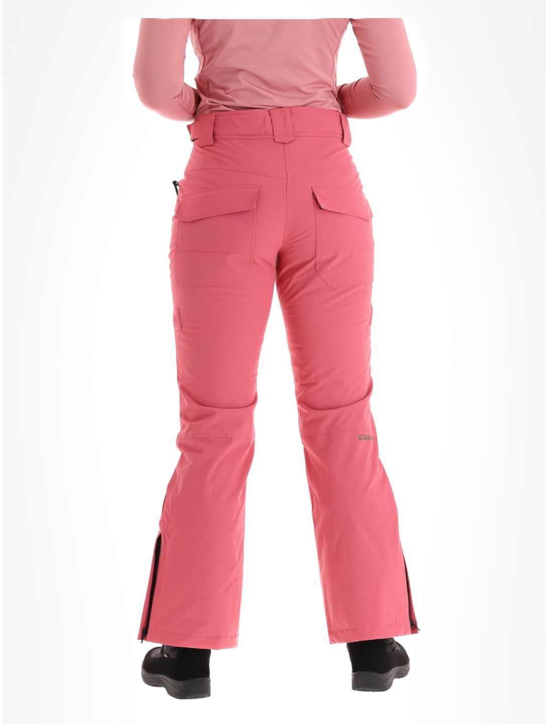 Rehall, Nori-R pantalon de ski femmes Slate Rose rose 