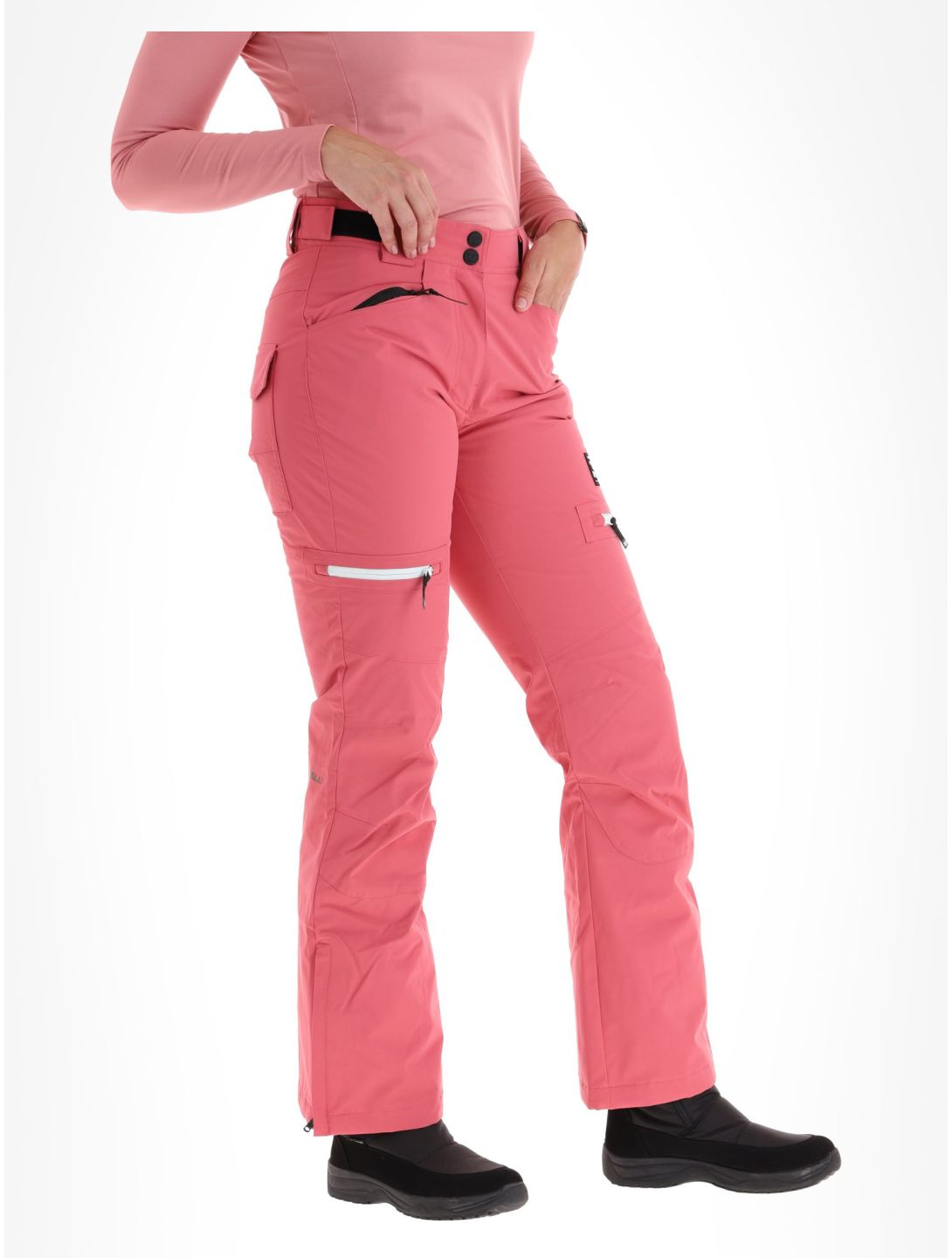 Rehall, Nori-R pantalon de ski femmes Slate Rose rose 