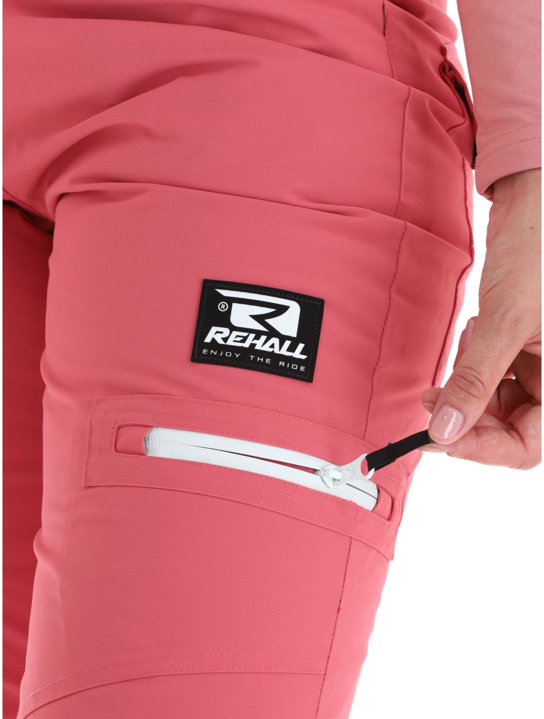 Rehall, Nori-R pantalon de ski femmes Slate Rose rose 