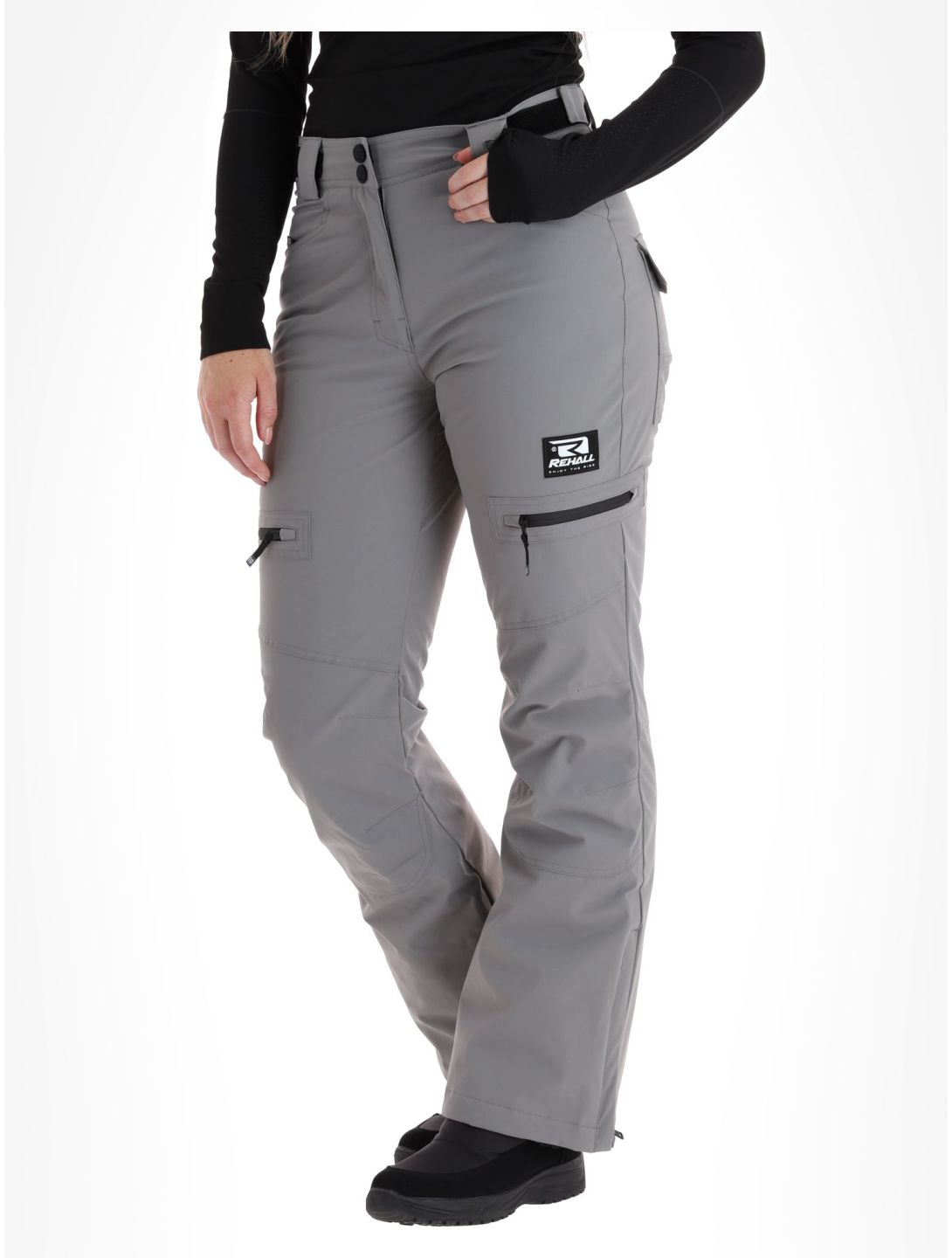 Rehall, Nori-R pantalon de ski femmes Steel gris 