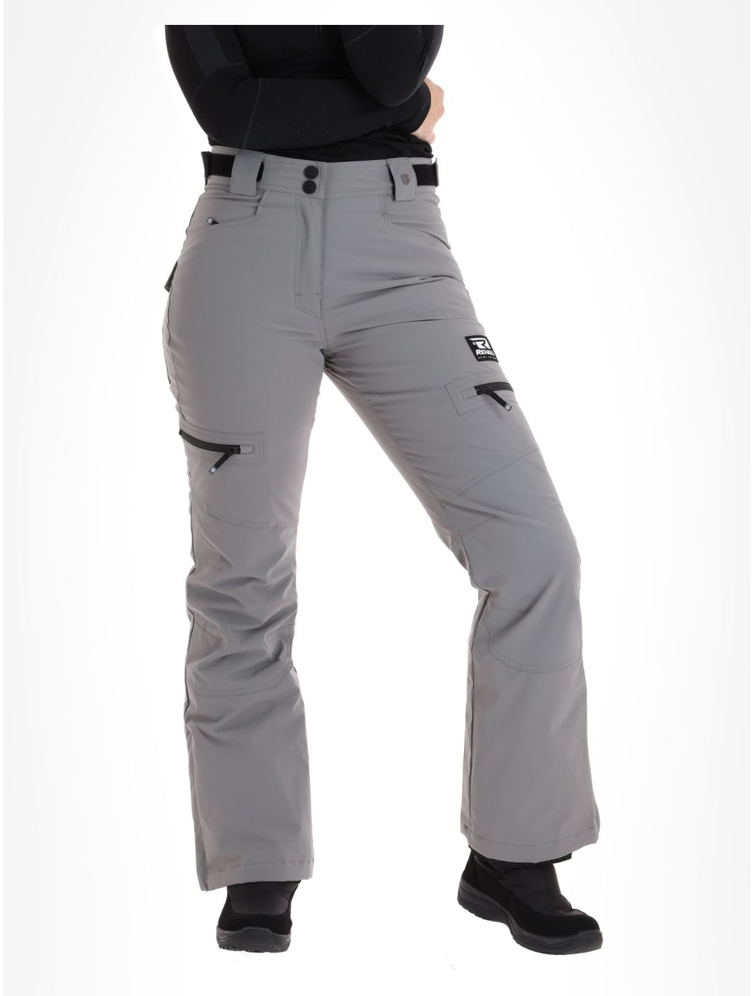 Rehall, Nori-R pantalon de ski femmes Steel gris 