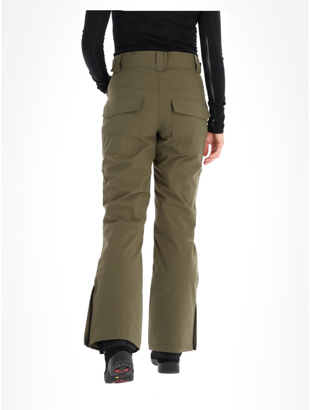 Rehall, Nori-R pantalon de ski femmes Olive vert 