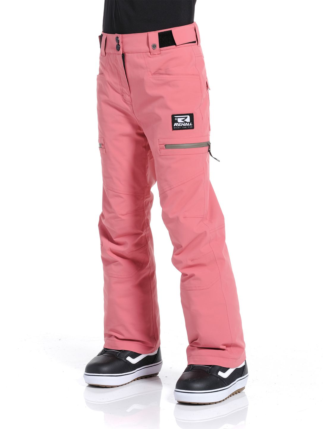 Rehall, Nori-R-Jr. pantalon de ski enfants Slate Rose rose 