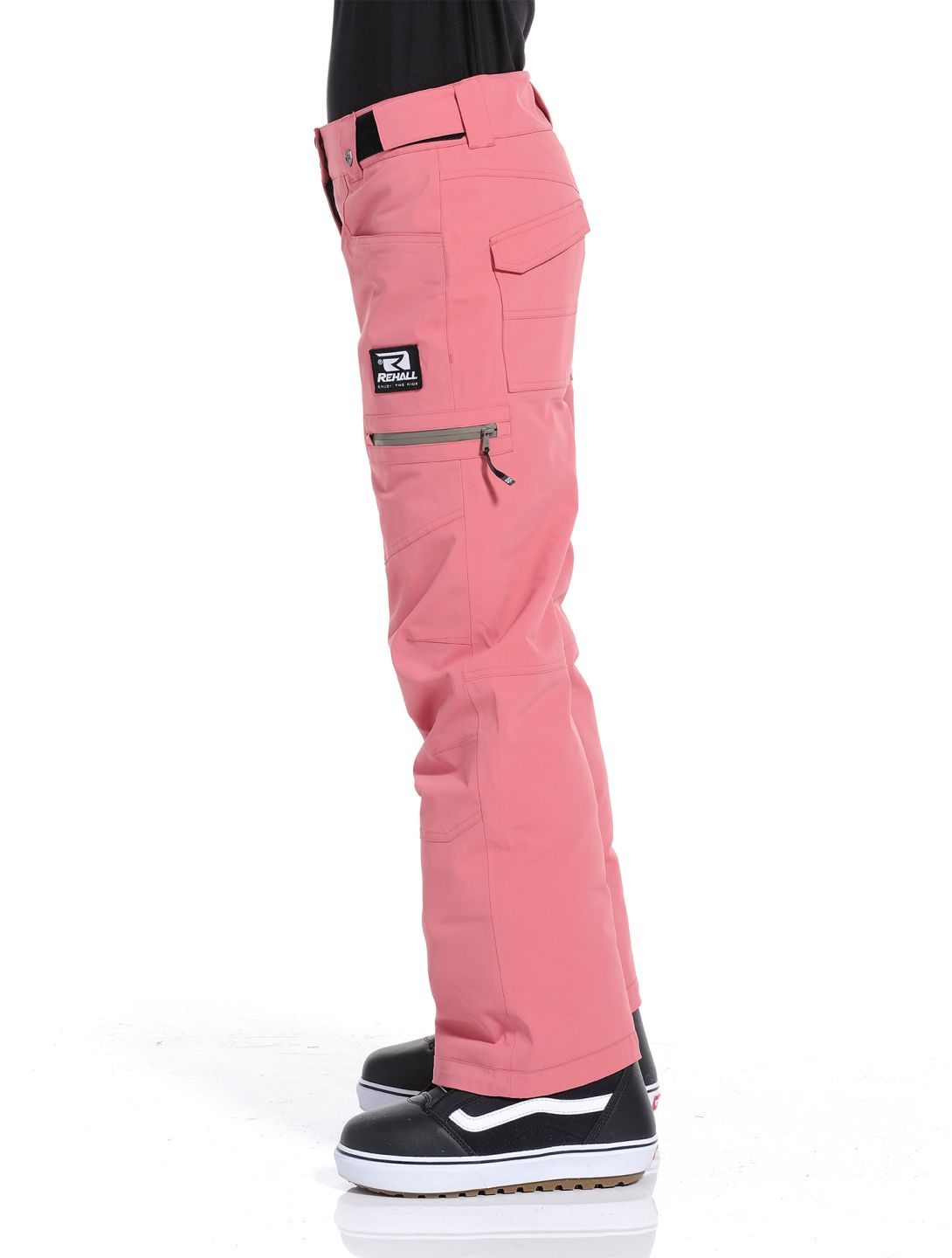 Rehall, Nori-R-Jr. pantalon de ski enfants Slate Rose rose 