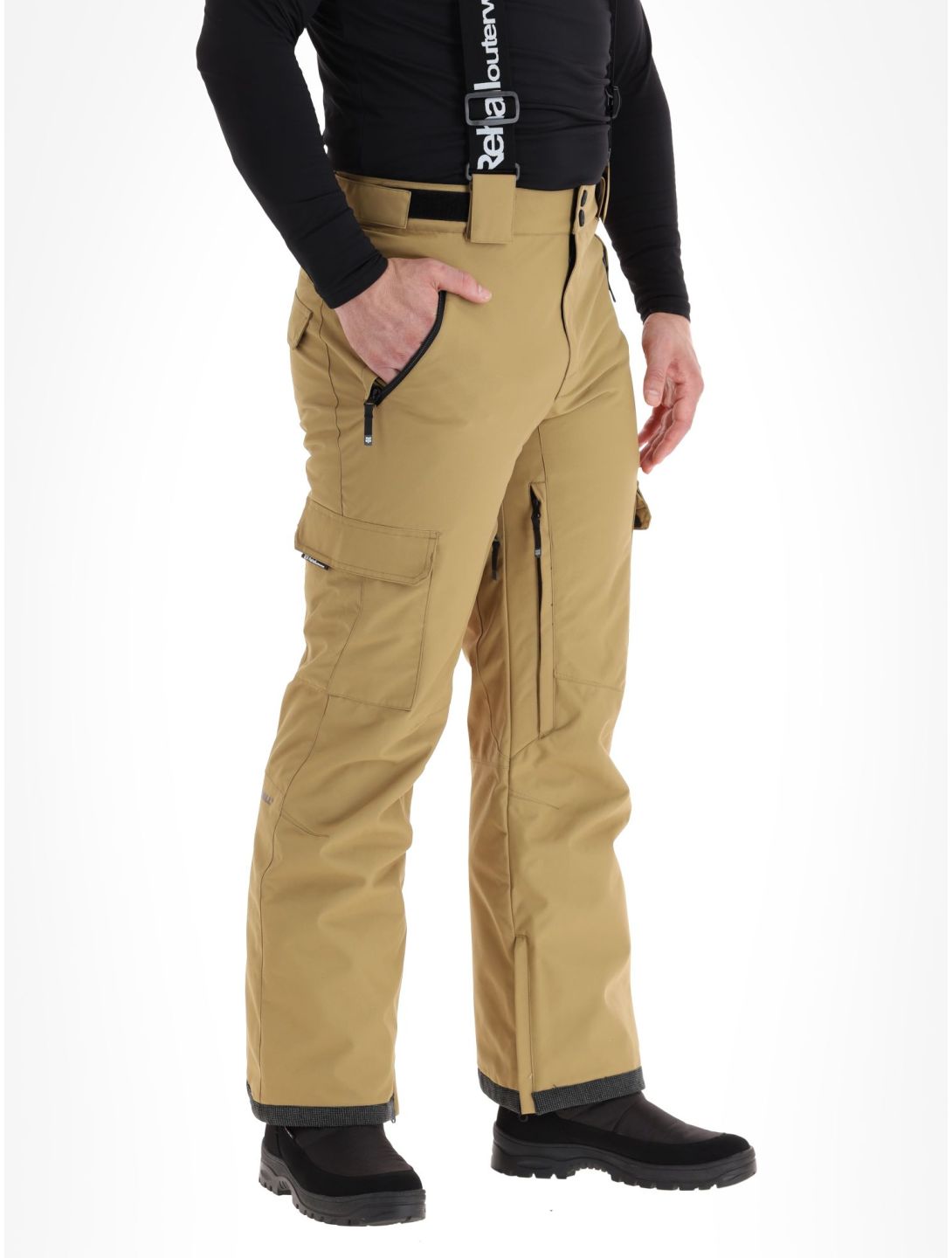 Rehall, Picker-R pantalon de ski hommes Antique Bronze bronze 