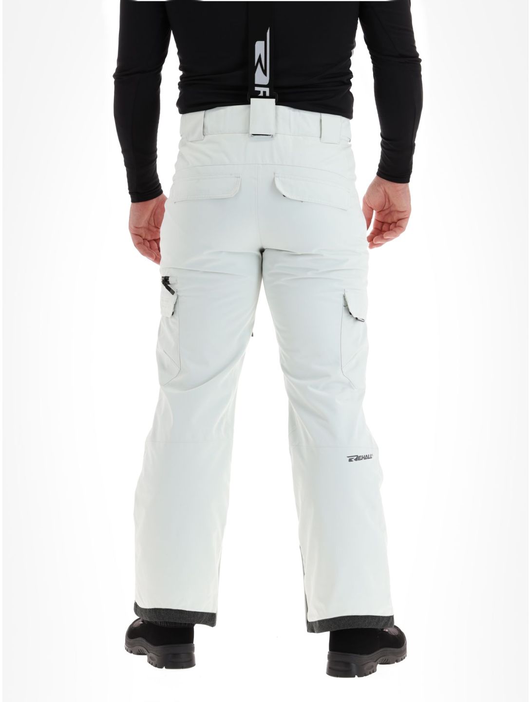 Rehall, Picker-R pantalon de ski hommes Light Grey gris 