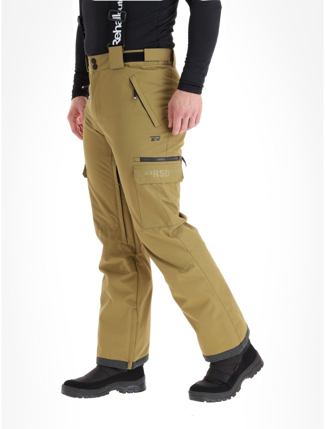 Rehall, Picker-R pantalon de ski hommes Military vert 