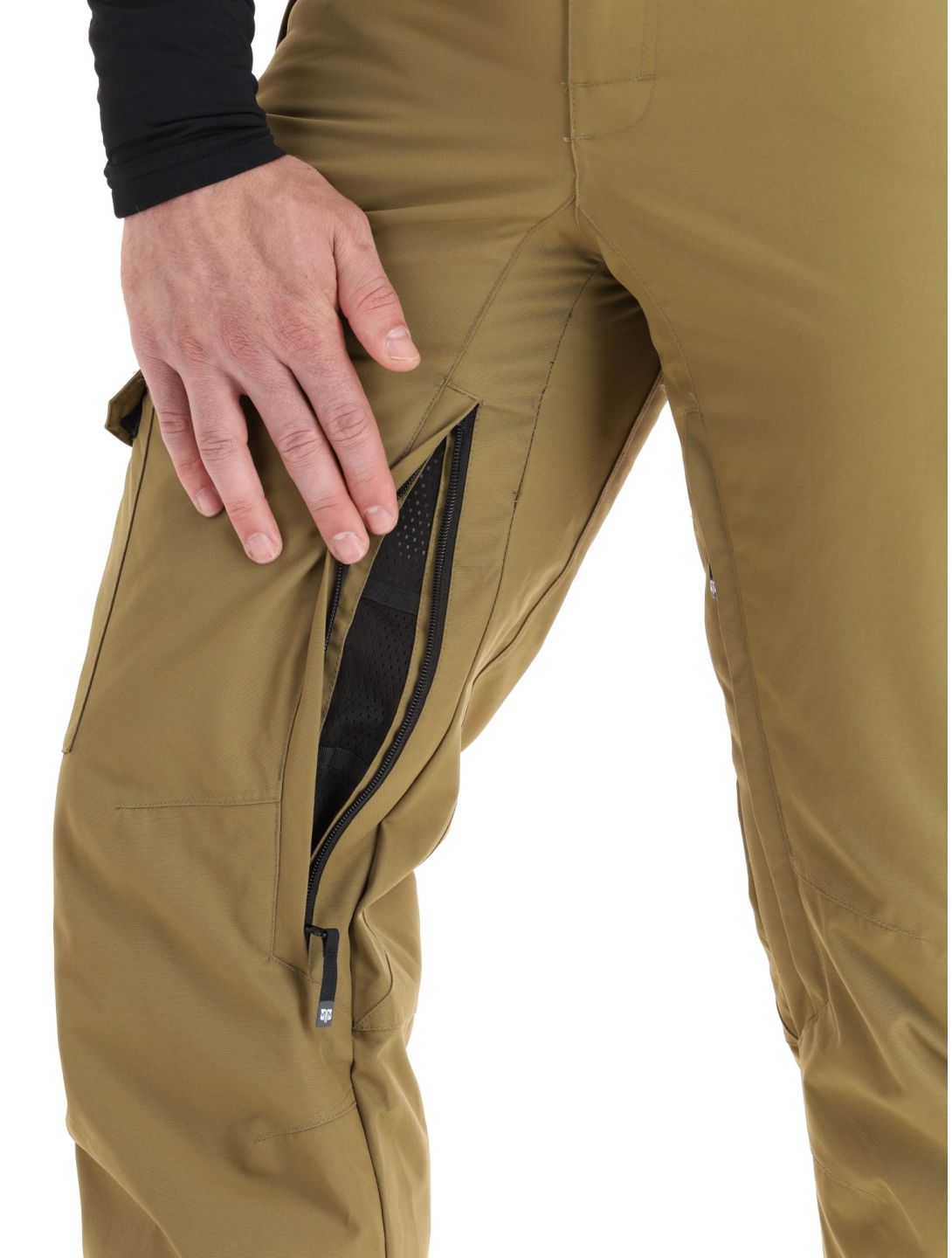 Rehall, Picker-R pantalon de ski hommes Military vert 