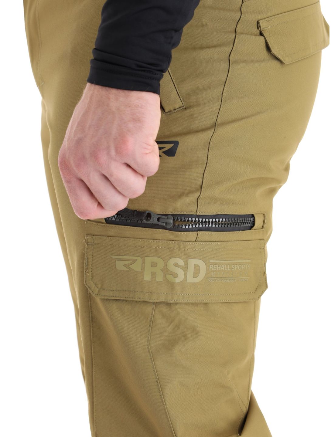 Rehall, Picker-R pantalon de ski hommes Military vert 