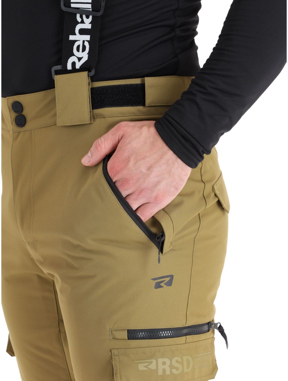 Rehall, Picker-R pantalon de ski hommes Military vert 