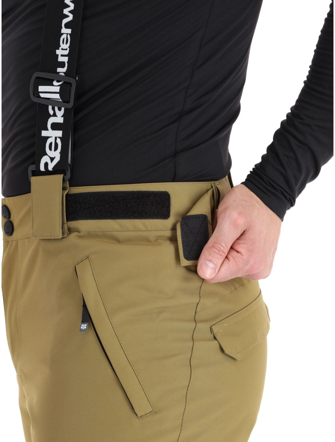 Rehall, Picker-R pantalon de ski hommes Military vert 