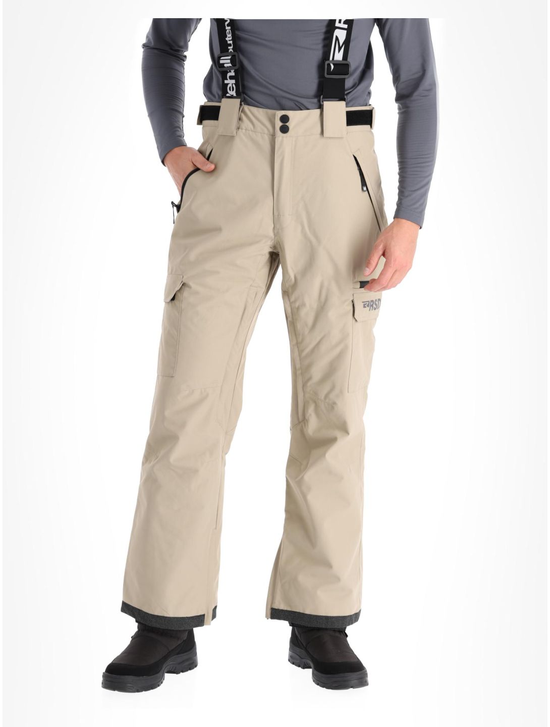 Rehall, Picker-R pantalon de ski hommes Stone beige 