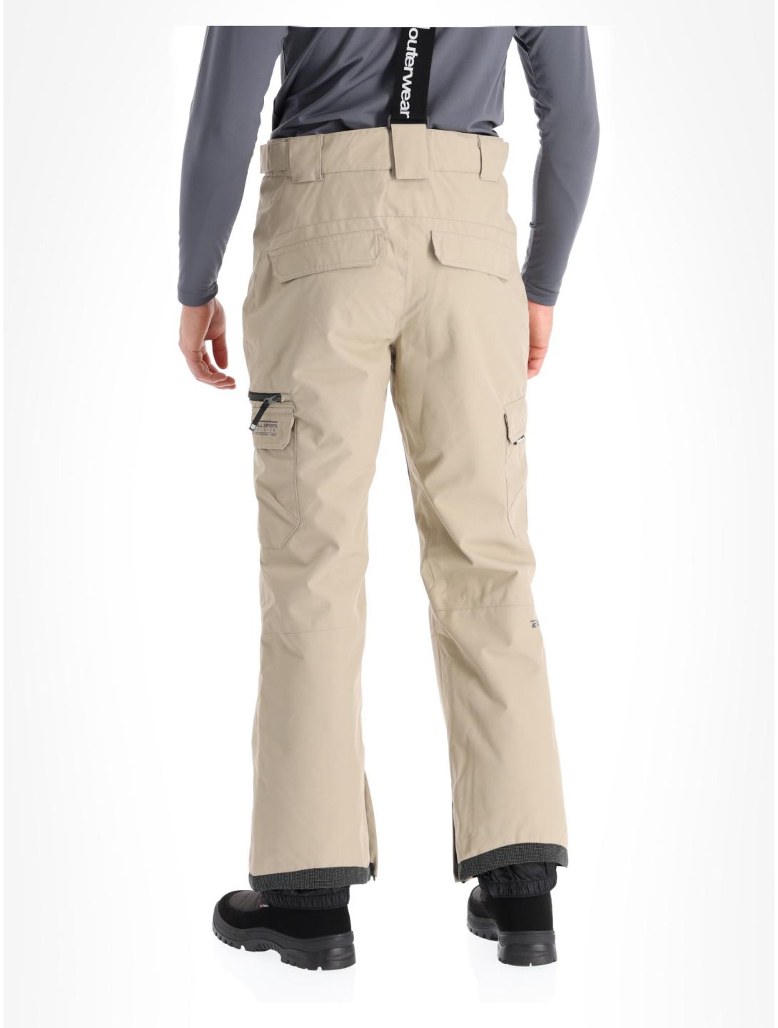 Rehall, Picker-R pantalon de ski hommes Stone beige 