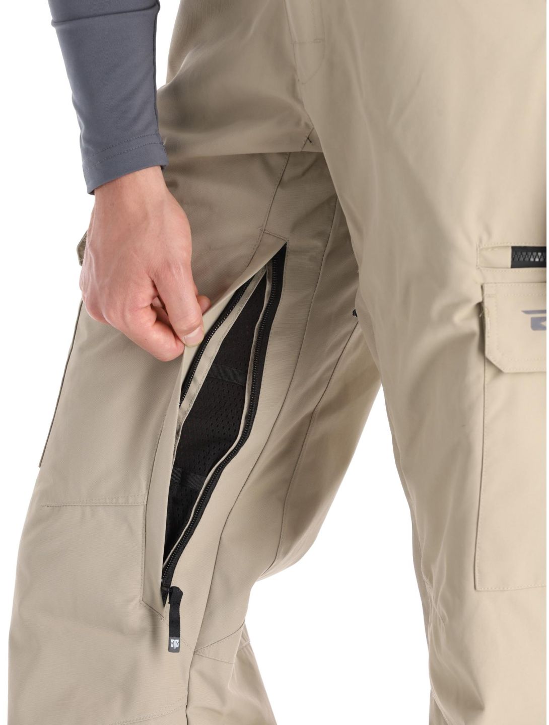 Rehall, Picker-R pantalon de ski hommes Stone beige 