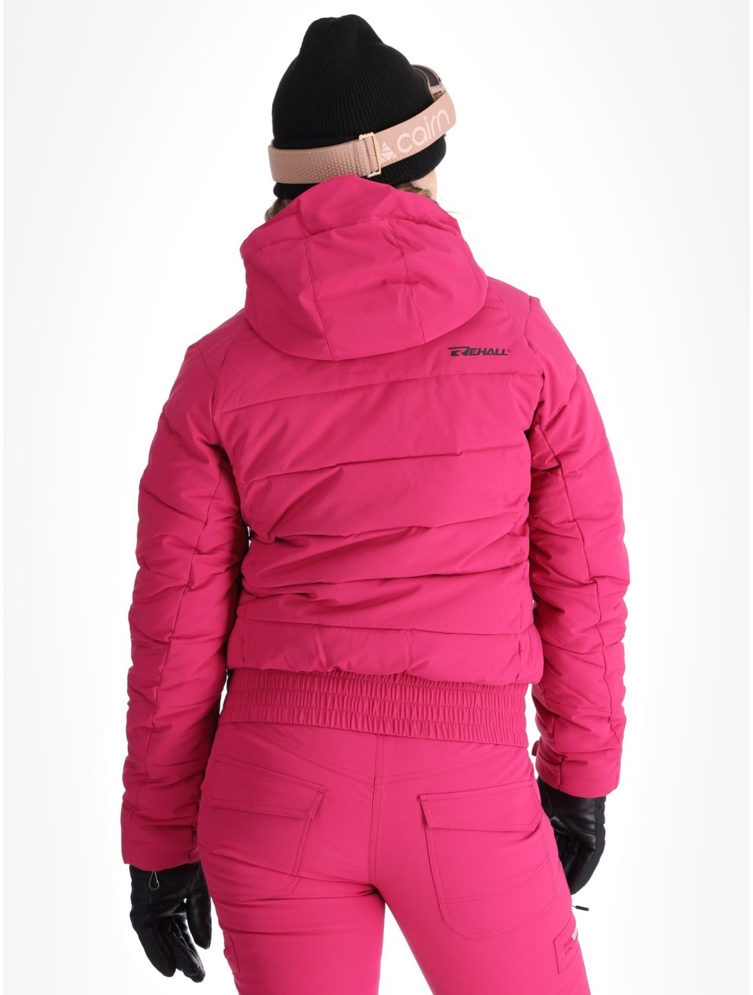 Rehall, Puffy-R veste de ski femmes Festival Fuchsia violet 