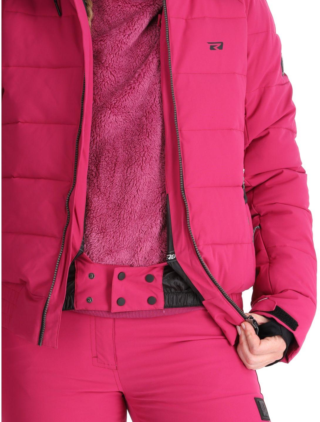 Rehall, Puffy-R veste de ski femmes Festival Fuchsia violet 