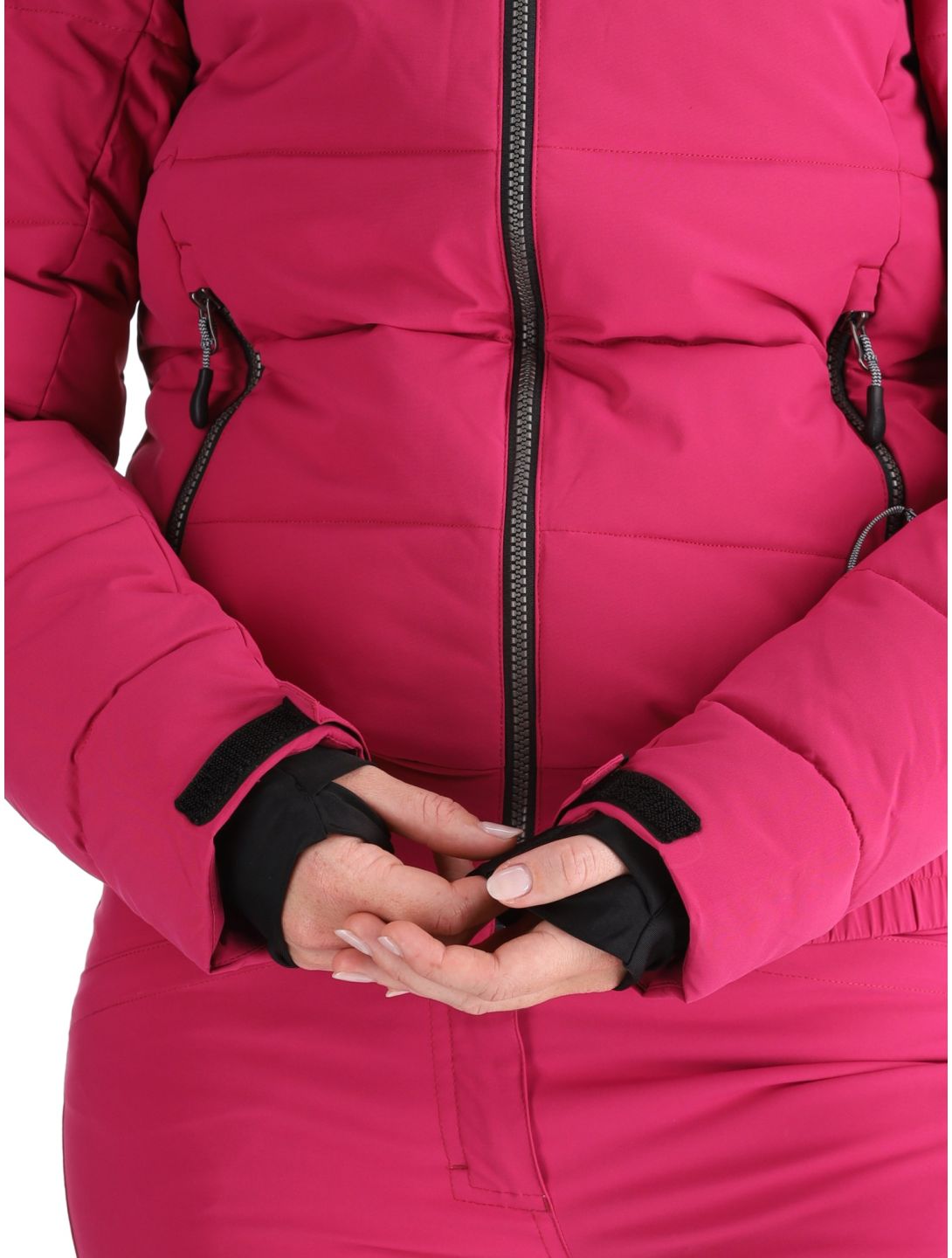 Rehall, Puffy-R veste de ski femmes Festival Fuchsia violet 