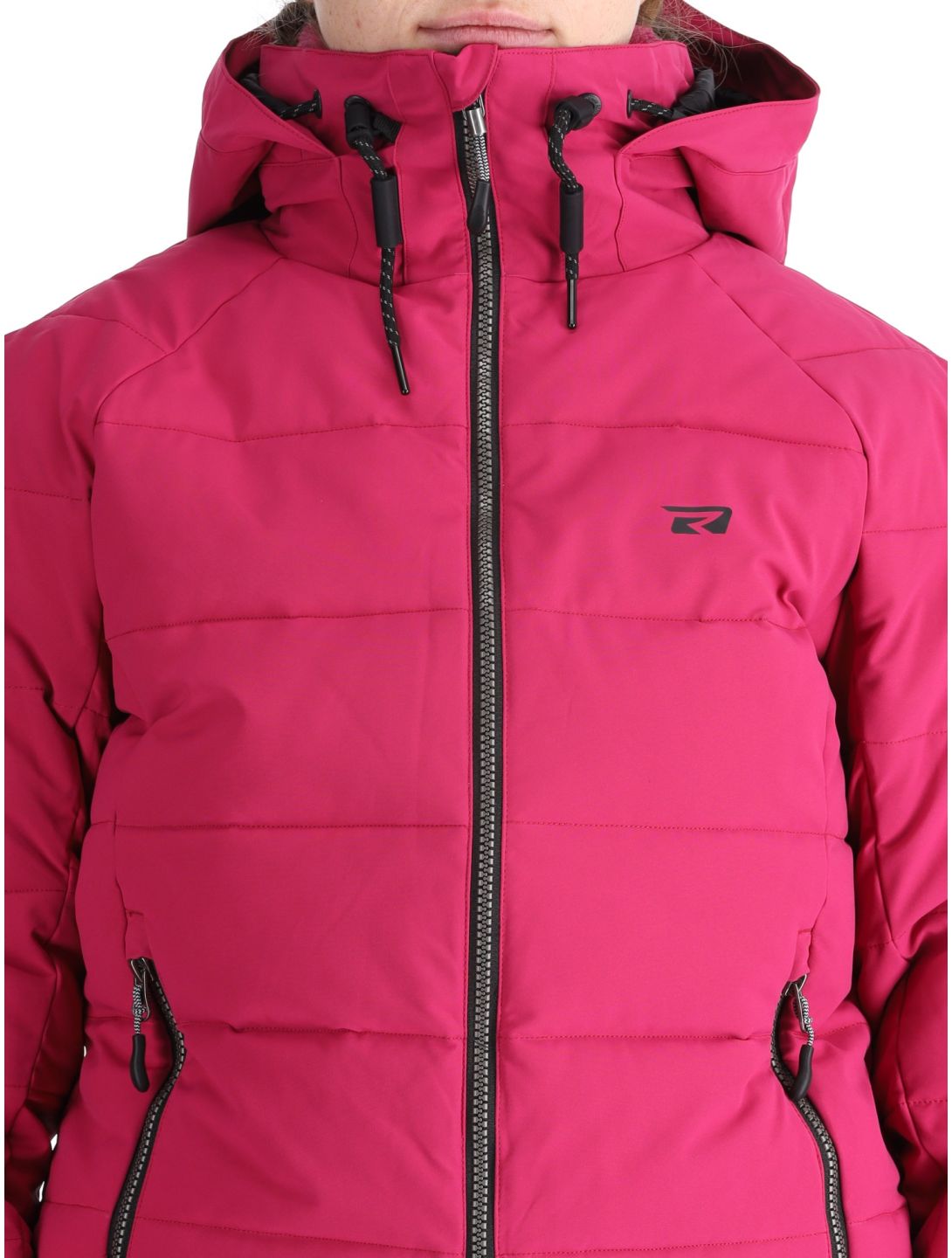 Rehall, Puffy-R veste de ski femmes Festival Fuchsia violet 