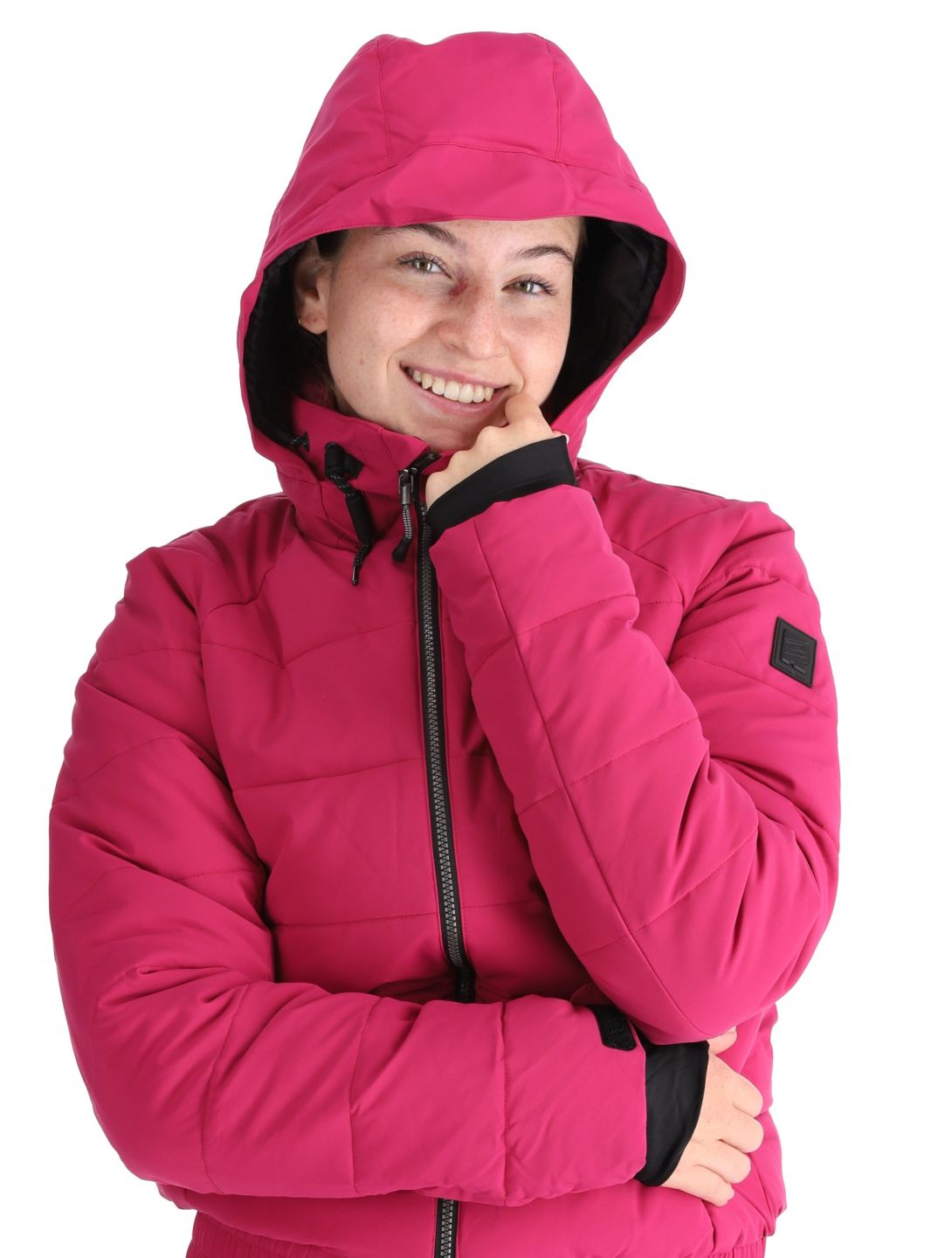 Rehall, Puffy-R veste de ski femmes Festival Fuchsia violet 