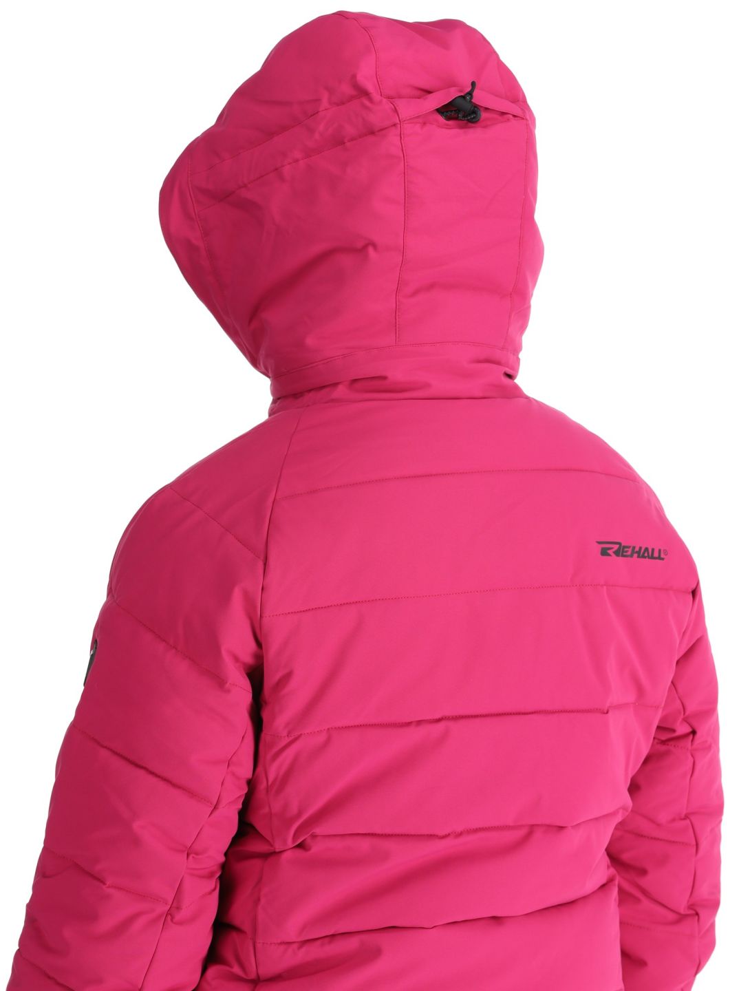 Rehall, Puffy-R veste de ski femmes Festival Fuchsia violet 