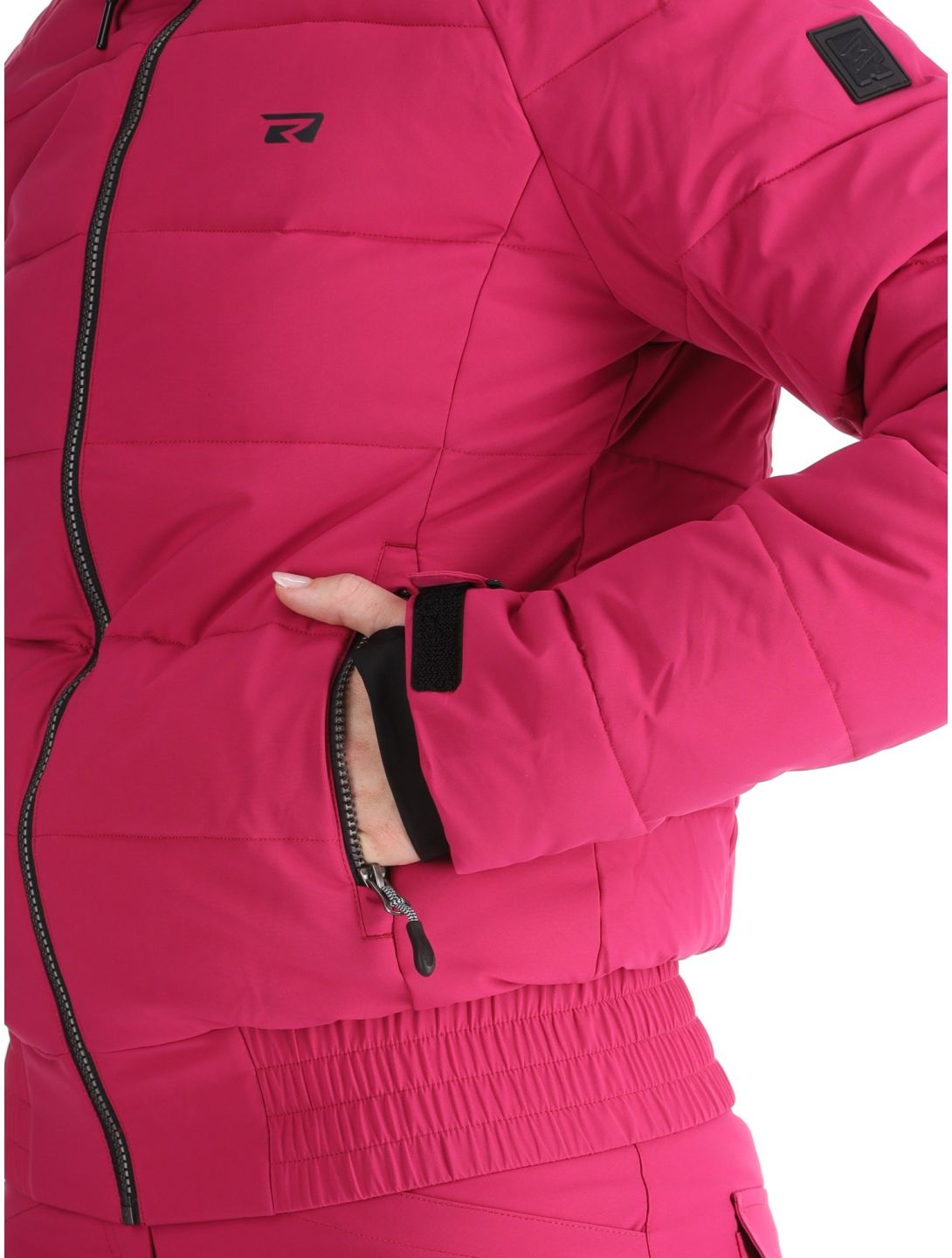 Rehall, Puffy-R veste de ski femmes Festival Fuchsia violet 