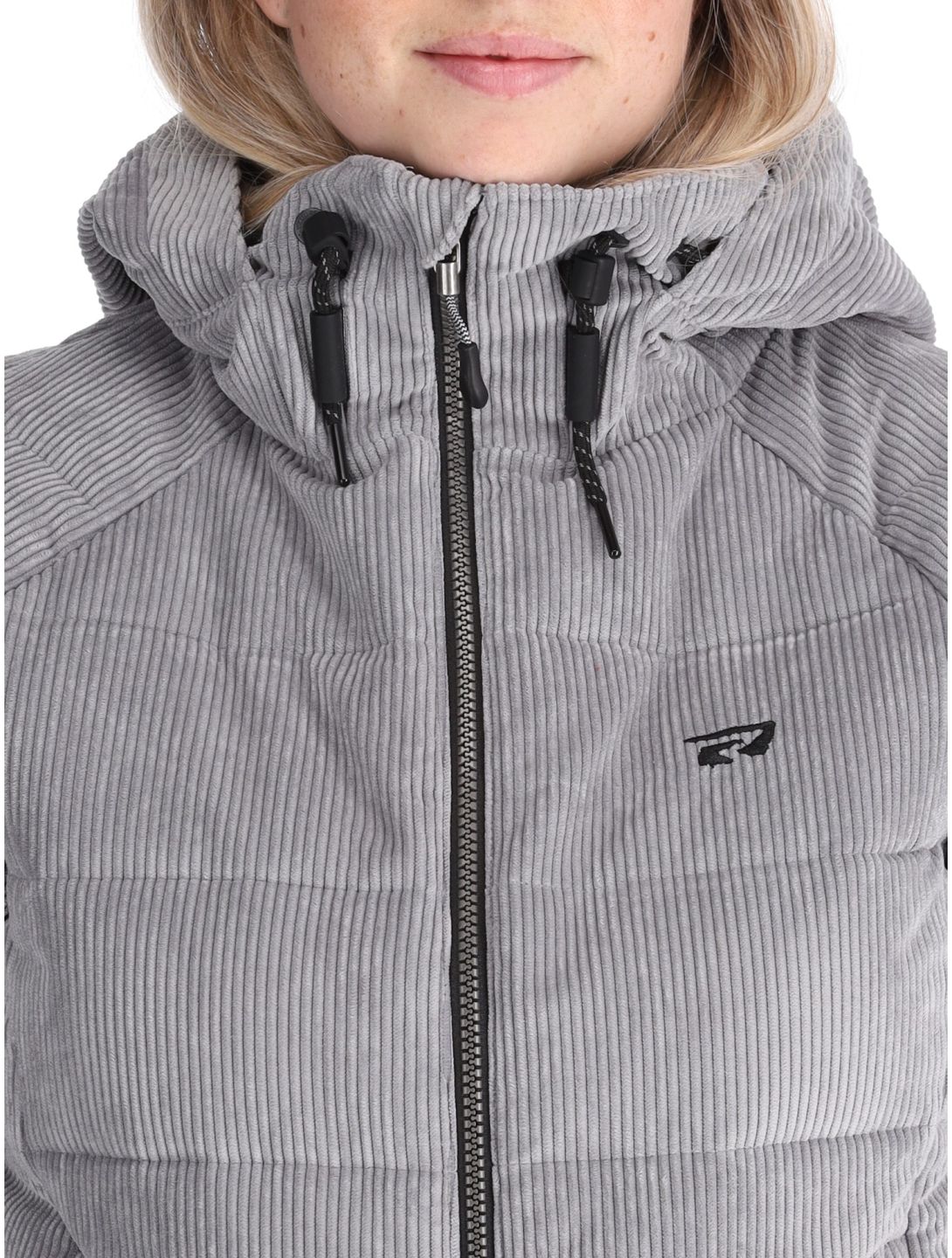 Rehall, Puffy-R veste de ski femmes Sleet gris 