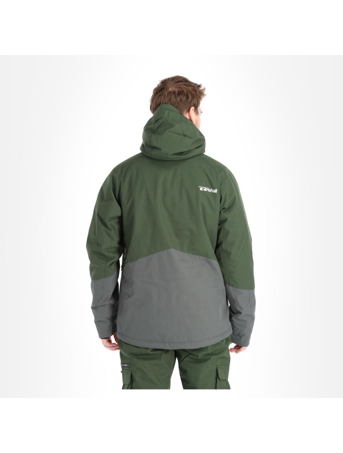 Rehall, Rage-R veste de ski hommes olive vert 