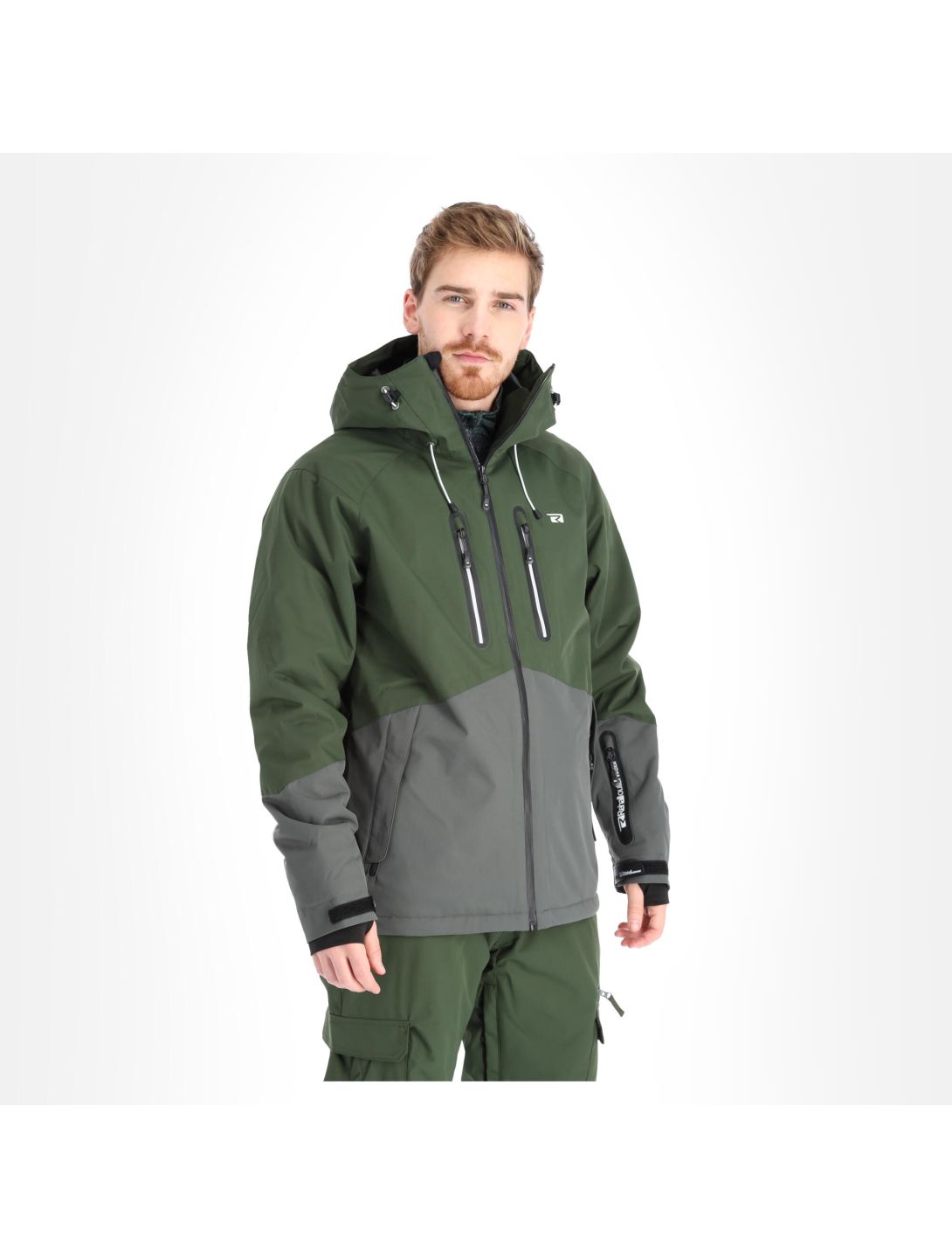 Rehall, Rage-R veste de ski hommes olive vert 