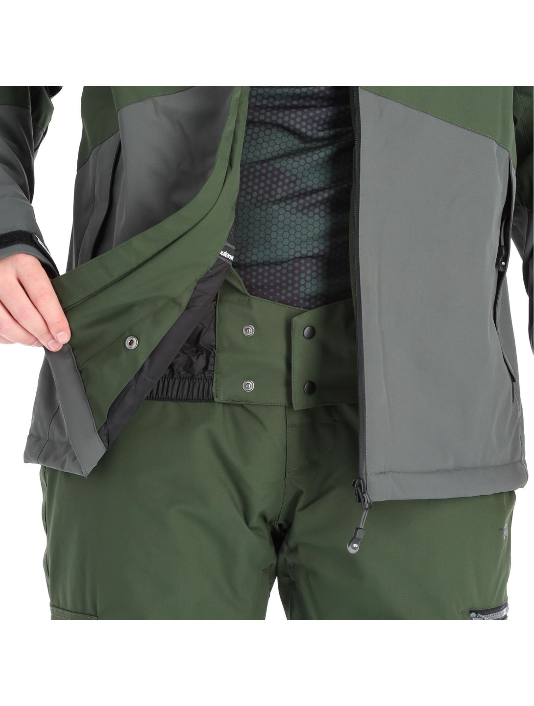 Rehall, Rage-R veste de ski hommes olive vert 