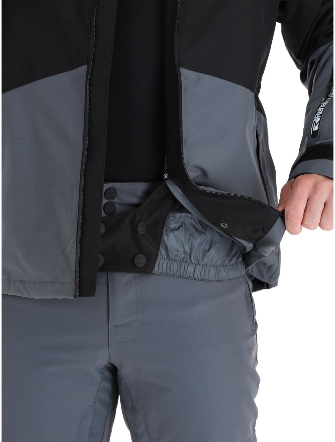 Rehall, Rager-R veste de ski hommes Black noir 