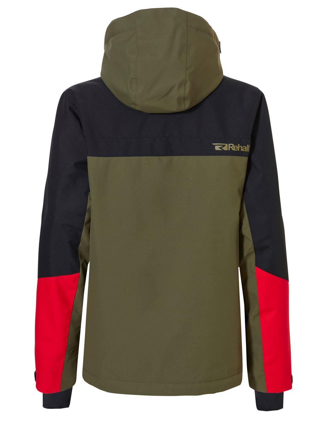 Rehall, Reed-R-Jr. veste de ski enfants Olive noir, rouge, vert 