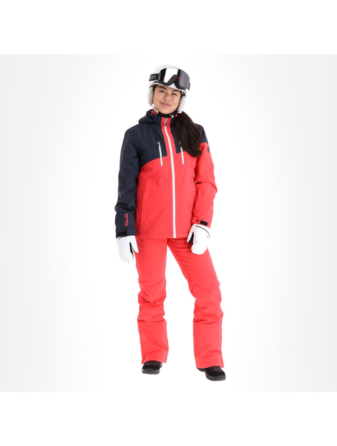 Rehall, Ricky-R veste de ski femmes jeans bleu 