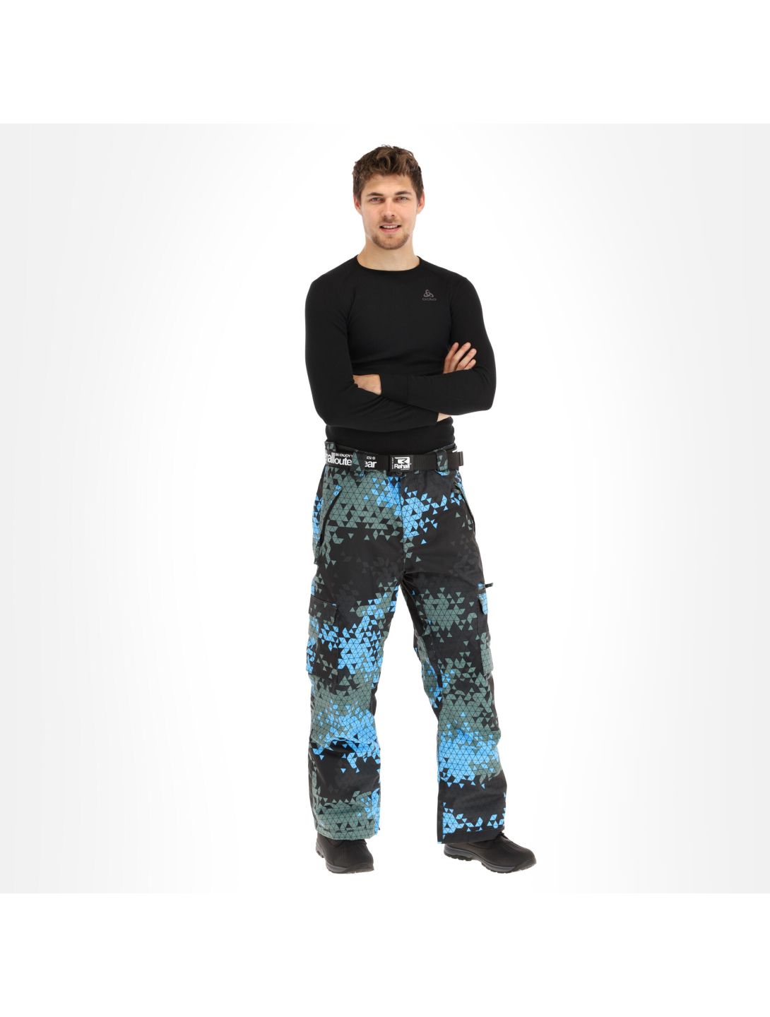 Rehall, Ride-R pantalon de ski hommes diamond ultra bleu 