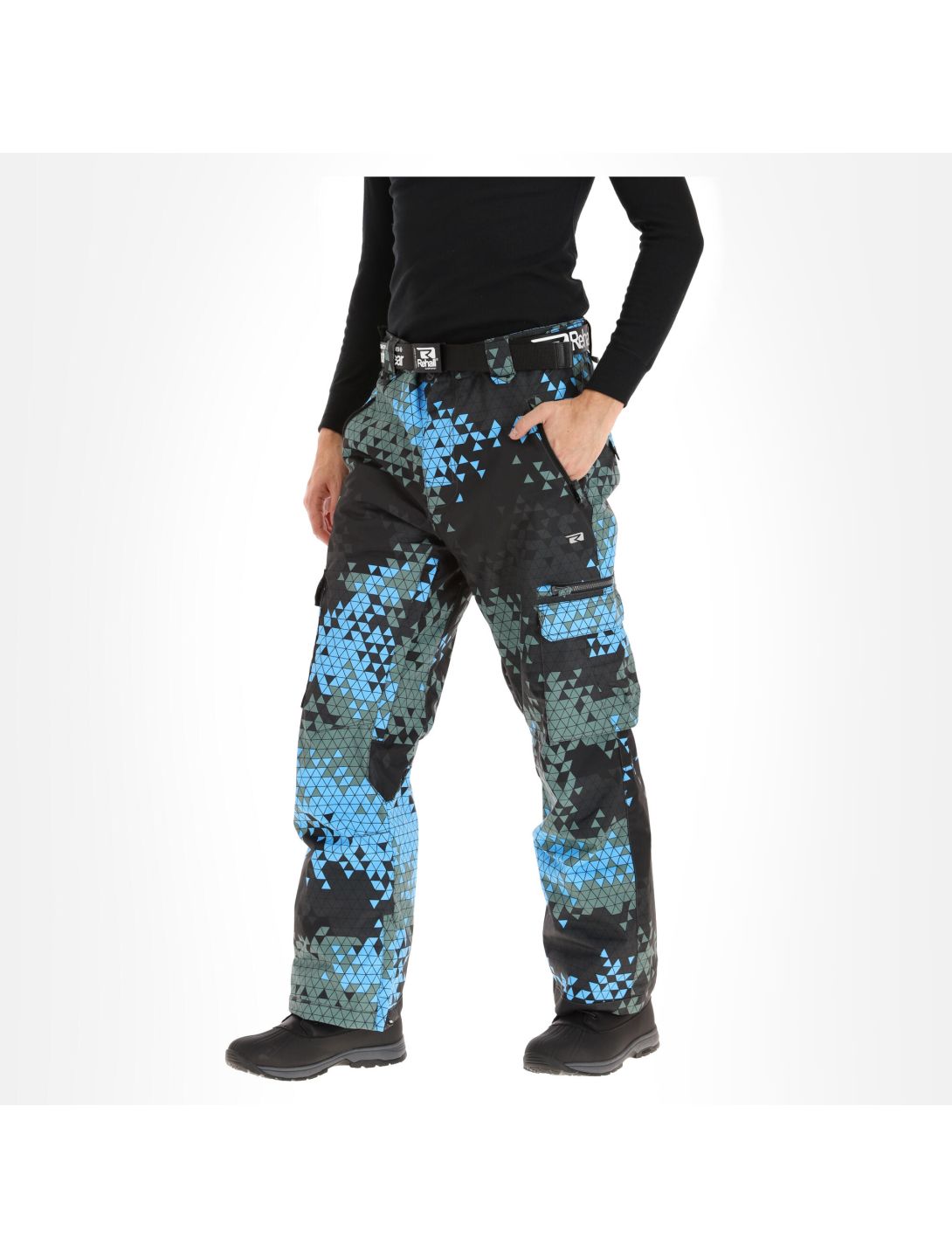 Rehall, Ride-R pantalon de ski hommes diamond ultra bleu 