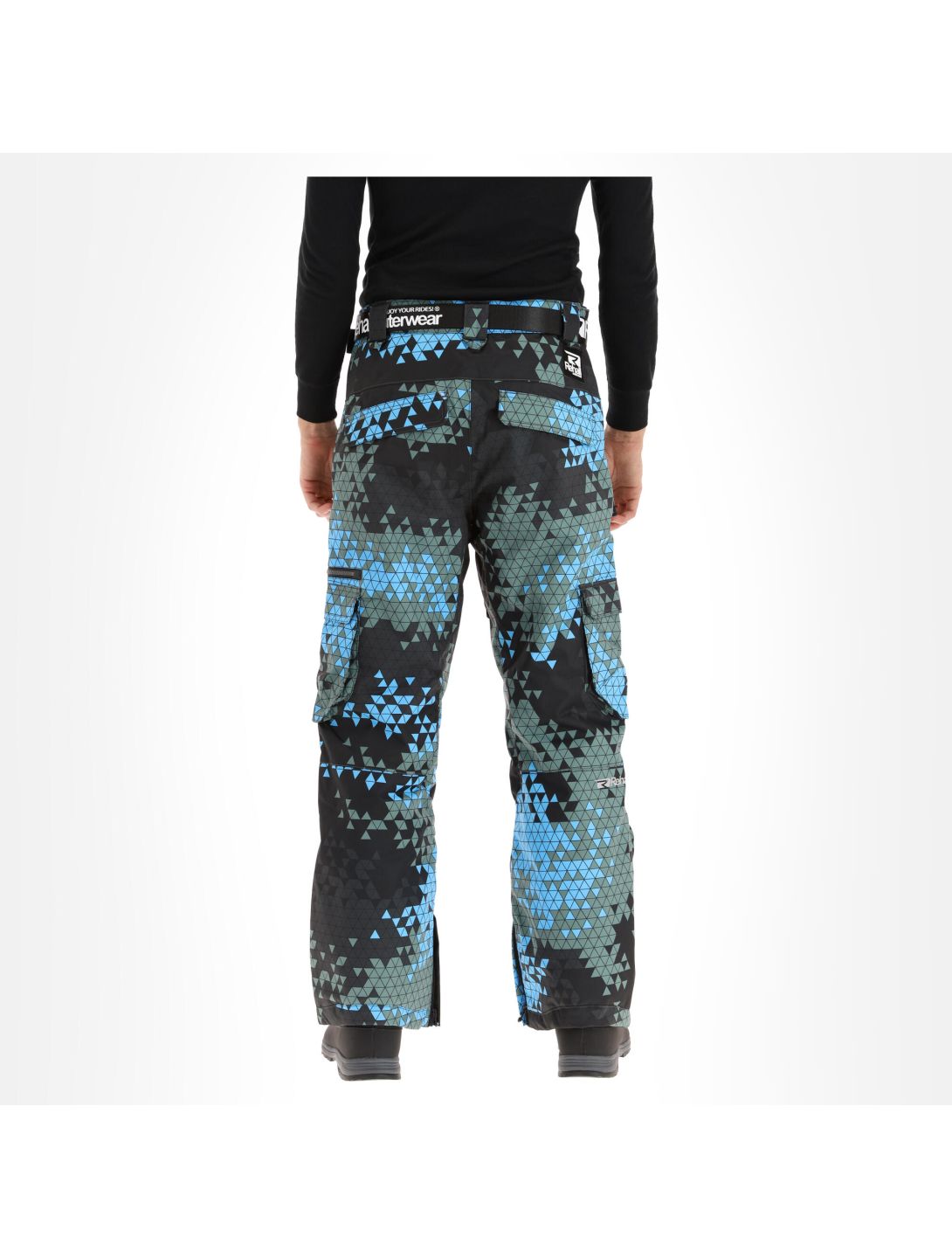 Rehall, Ride-R pantalon de ski hommes diamond ultra bleu 