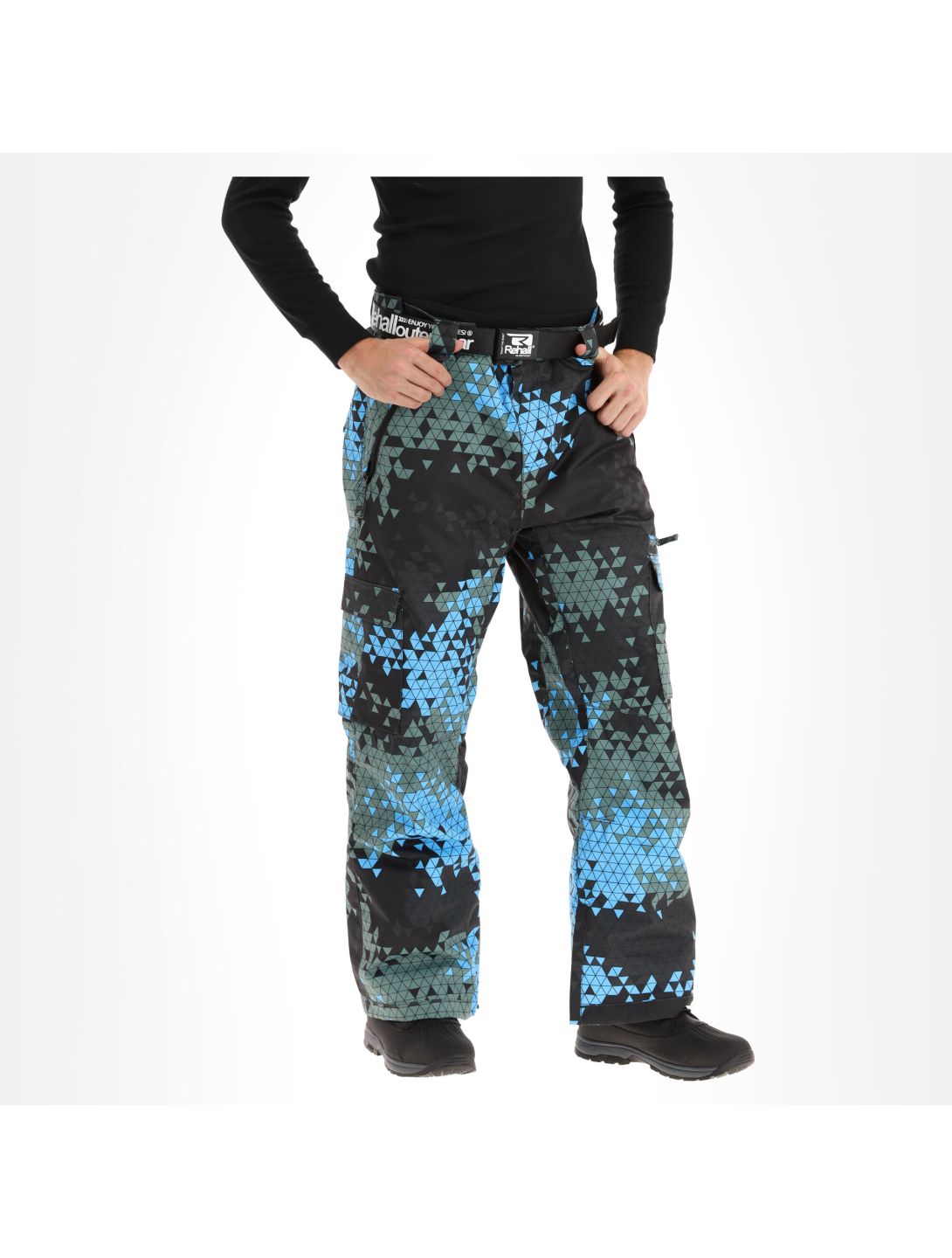 Rehall, Ride-R pantalon de ski hommes diamond ultra bleu 