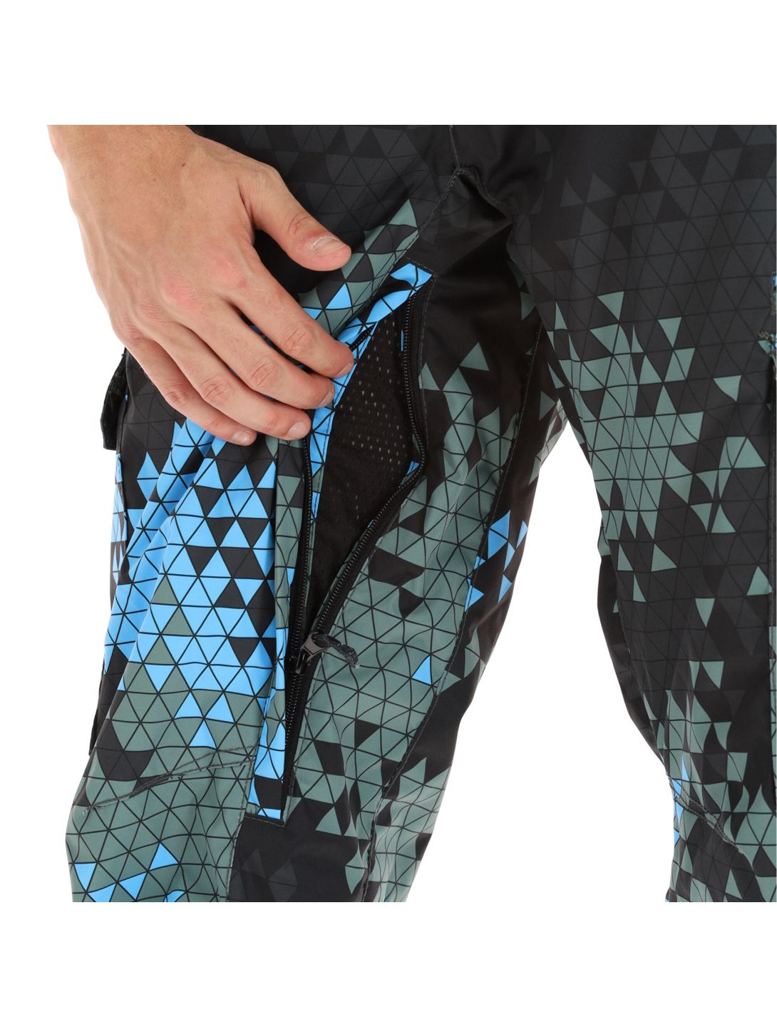 Rehall, Ride-R pantalon de ski hommes diamond ultra bleu 