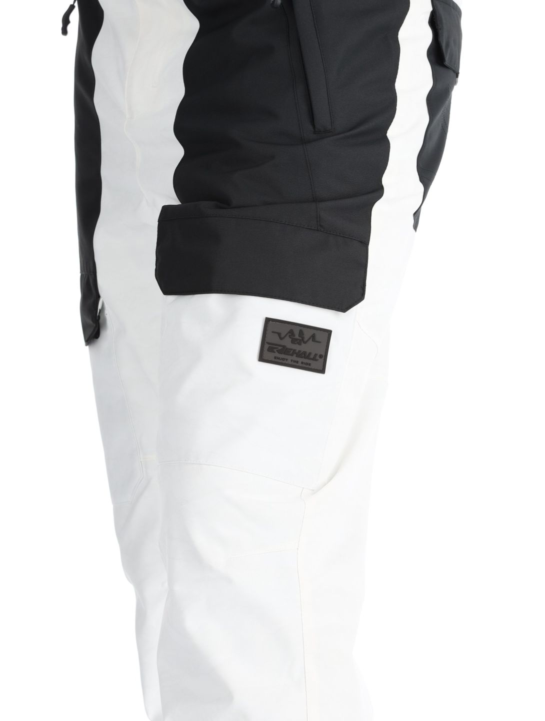 Rehall, Rinnes-R pantalon de ski hommes White Mountains blanc 