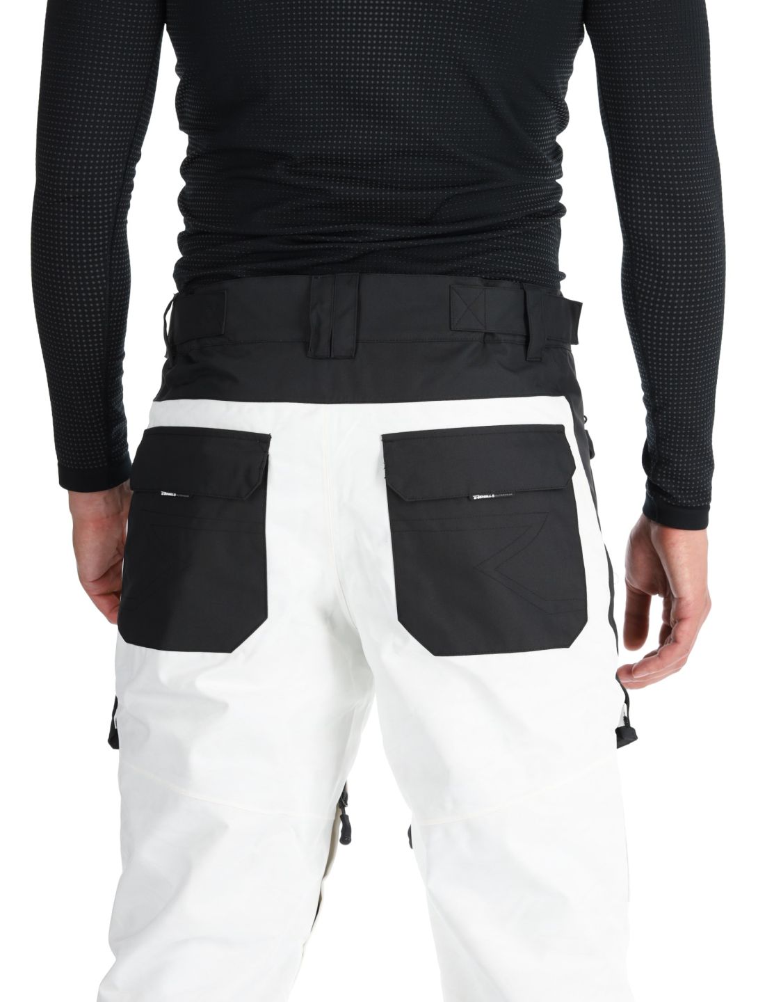 Rehall, Rinnes-R pantalon de ski hommes White Mountains blanc 