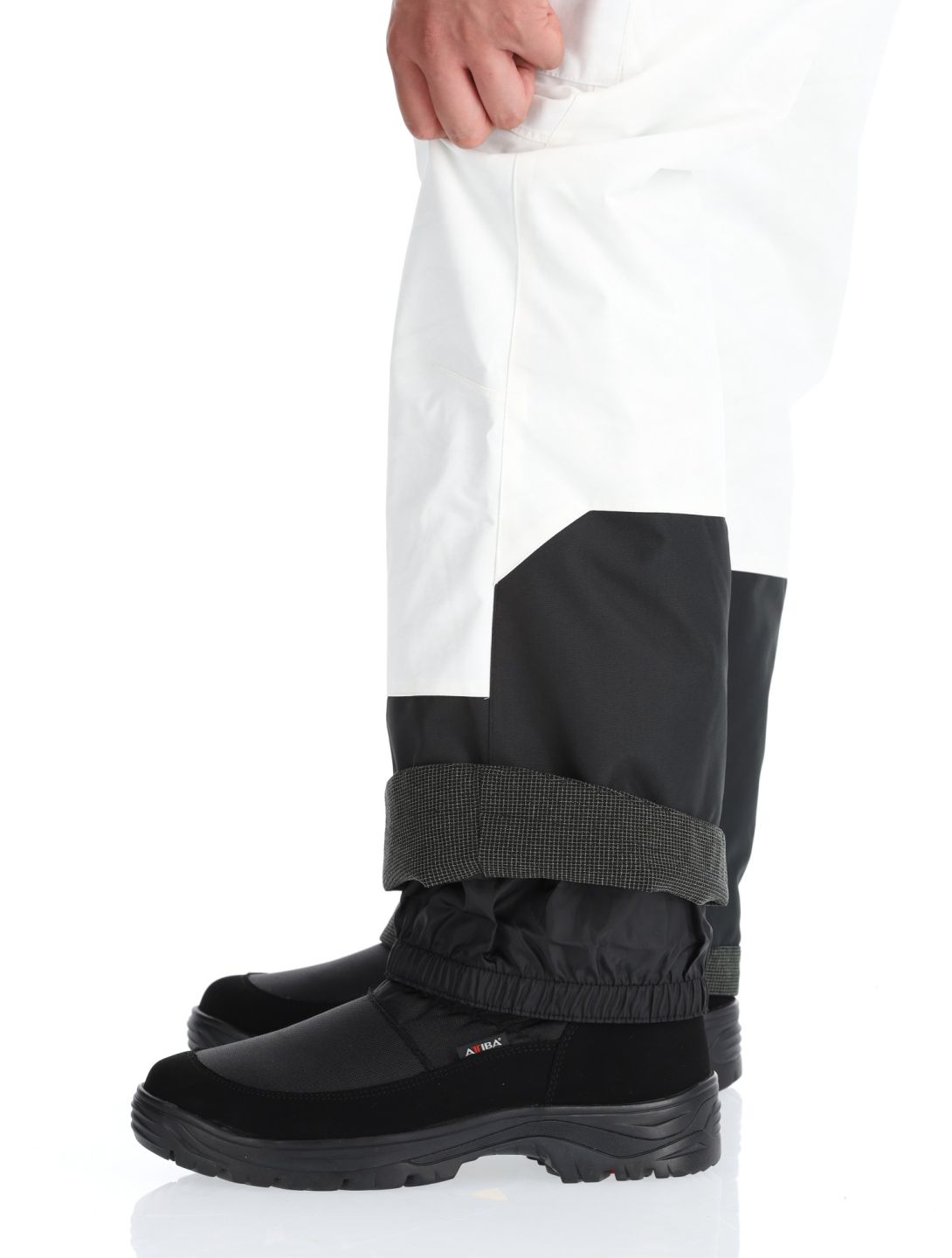 Rehall, Rinnes-R pantalon de ski hommes White Mountains blanc 