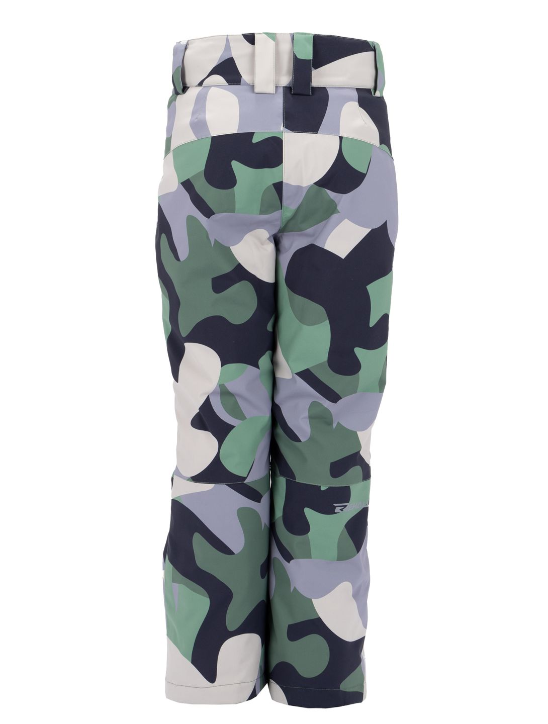 Rehall, Romana-R pantalon de ski enfants Camo Frost vert 