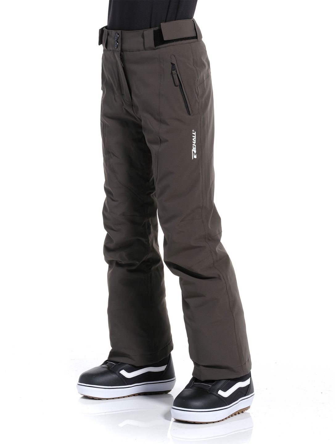 Rehall, Romana-R-Jr. pantalon de ski enfants Graphite gris 