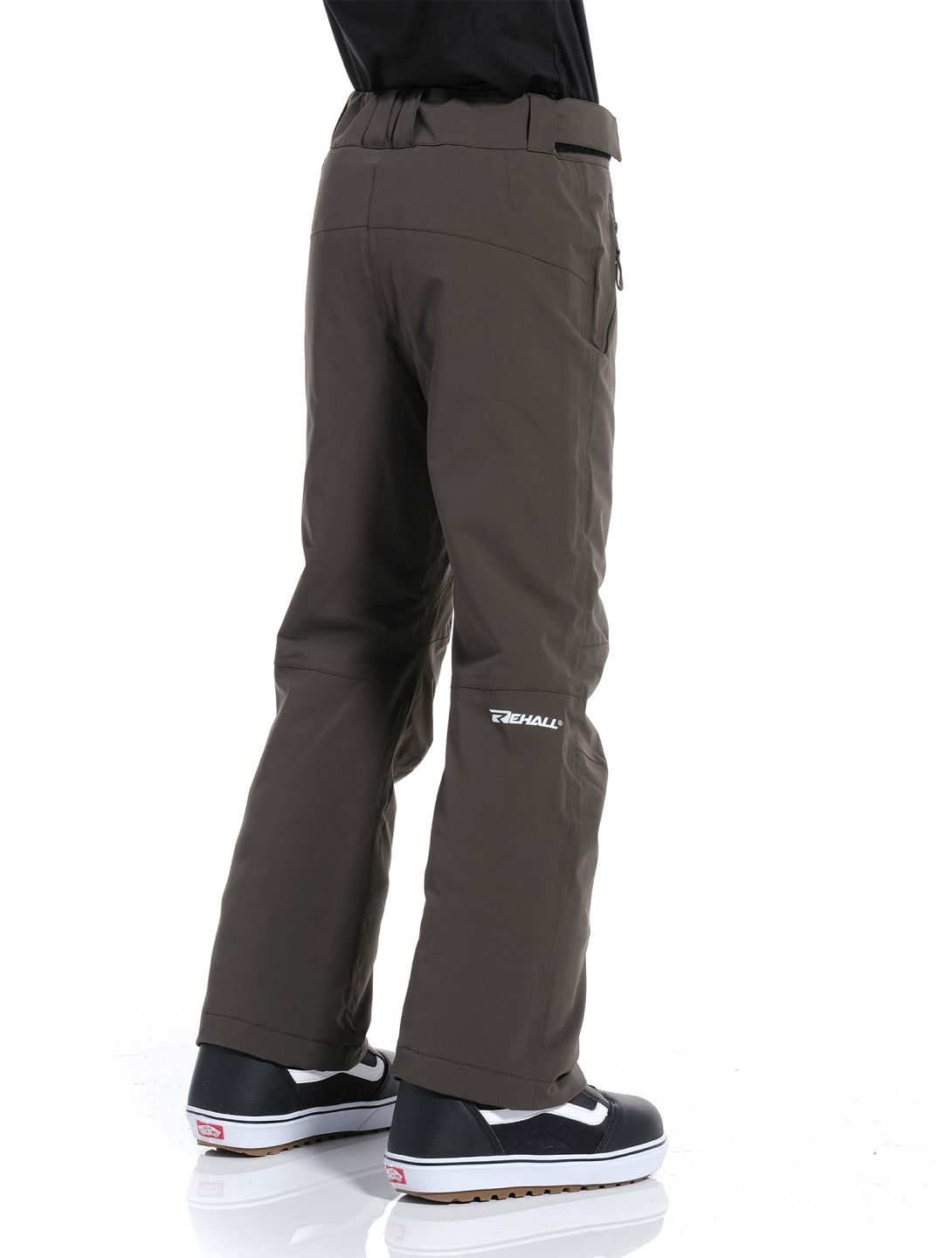 Rehall, Romana-R-Jr. pantalon de ski enfants Graphite gris 