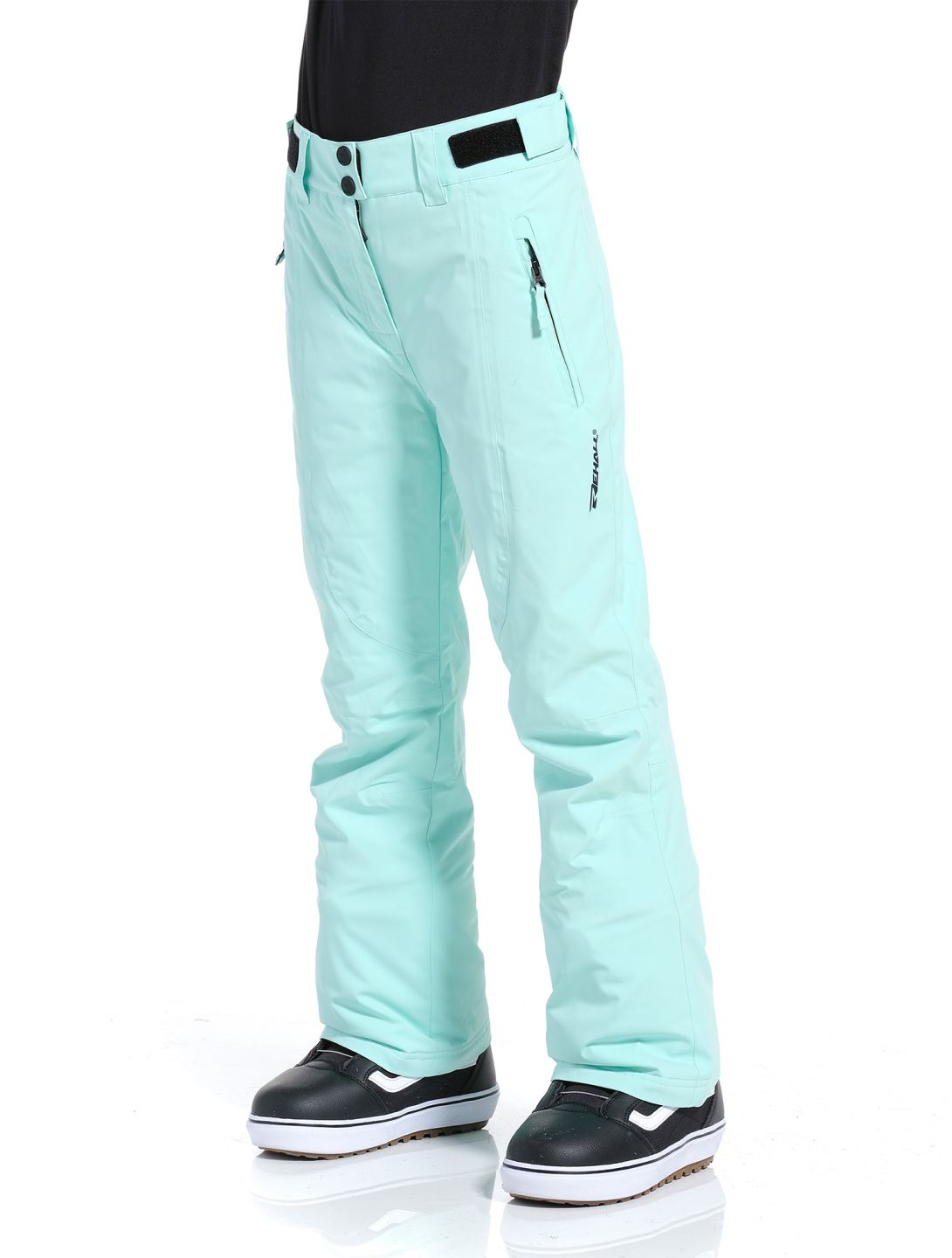 Rehall, Romana-R-Jr. pantalon de ski enfants Mint bleu 