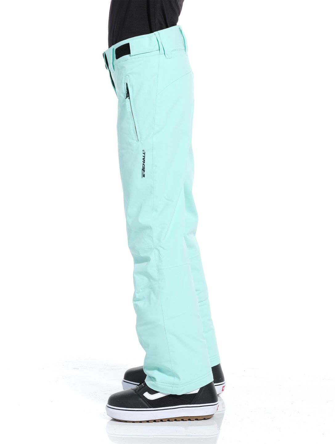 Rehall, Romana-R-Jr. pantalon de ski enfants Mint bleu 